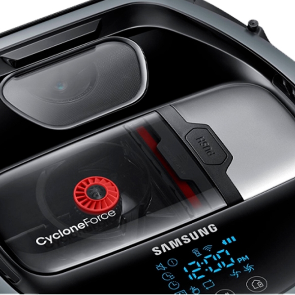 Робот пылесос Samsung VR10M703BWG/SB Серый Сухая, 50 Вт, 72 дБ photo 17