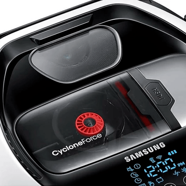 Робот пылесос Samsung VR10M7030WW/EV Белый Сухая, 80 Вт, 72 дБ photo 14