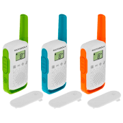 Радиостанции Motorola Talkabout T42 Triple pack , Mix Color 