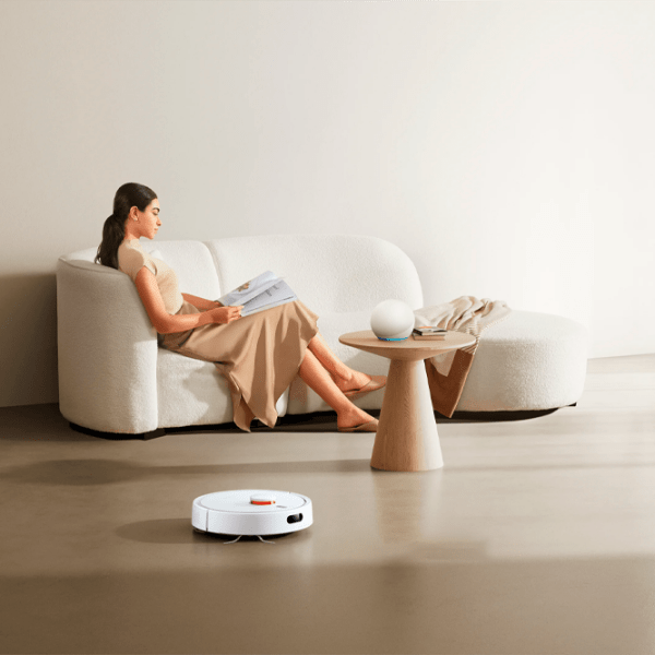 Робот пылесос Xiaomi Vacuum S20 Черный Влажная, 45 Вт, 38 дБ photo 11