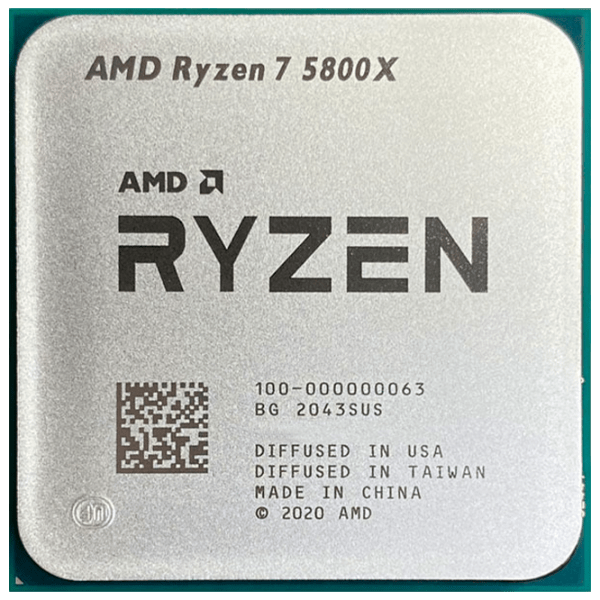 Процессор AMD Ryzen 7 5800X 3.8-4.7 GHz Rtl  photo 1
