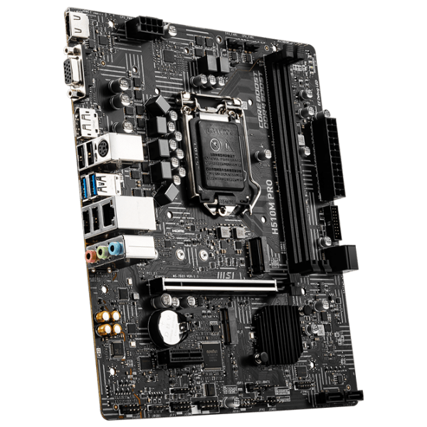 Материнская плата MSI H510M PRO mATX  photo 2