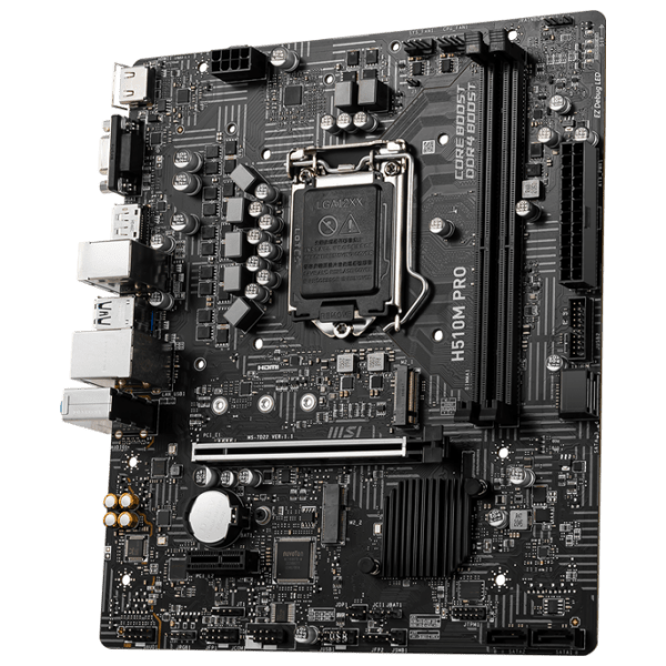 Материнская плата MSI H510M PRO mATX  photo 3