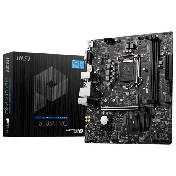 Материнская плата MSI H510M PRO mATX  photo 5