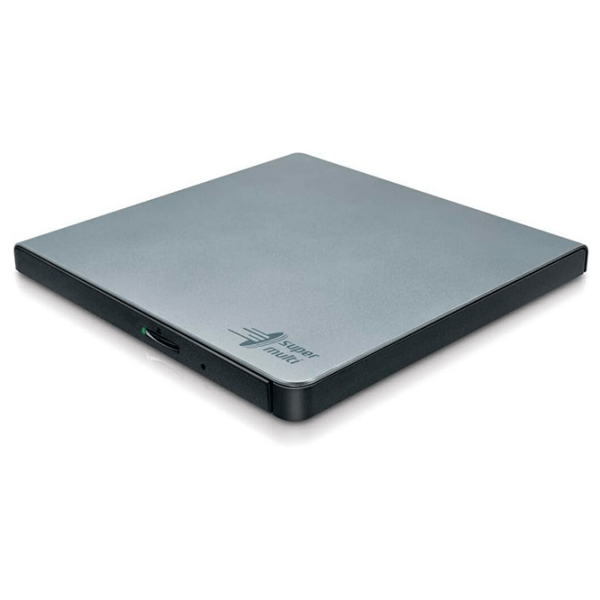 External Portable Slim 8x DVD-RW Drive LG GP57ES40, Серебряный  photo 2