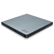 External Portable Slim 8x DVD-RW Drive LG GP57ES40, Серебряный 