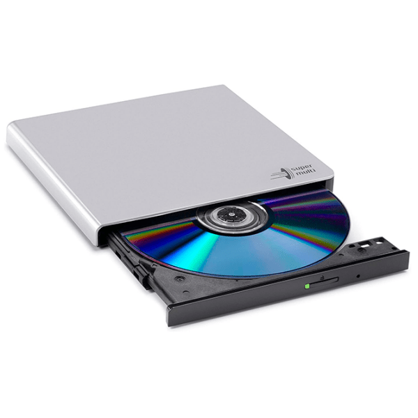 External Portable Slim 8x DVD-RW Drive LG GP57ES40, Серебряный  photo 3