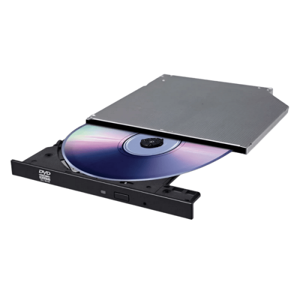 Slim 9.5mm/Notebook Internal DVD-RW Drive LG GUD0N (SATA), Черный  photo 2