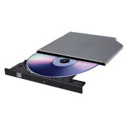 Slim 9.5mm/Notebook Internal DVD-RW Drive LG GUD0N (SATA), Черный 