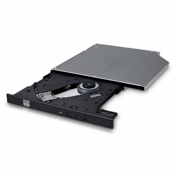 Slim 9.5mm/Notebook Internal DVD-RW Drive LG GUD0N (SATA), Черный  photo 3