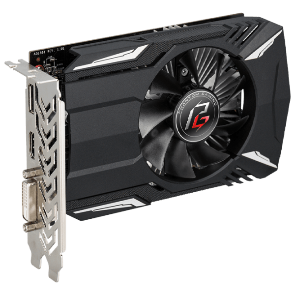 Видеокарта ASRock Radeon RX560 Phantom Gaming 4ГБ  photo 7