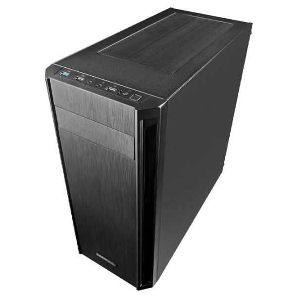 Carcasă Deepcool D-Shield V2 Black micro ATX photo 4