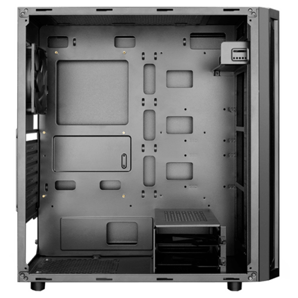 Carcasă Deepcool D-Shield V2 Black micro ATX photo 7