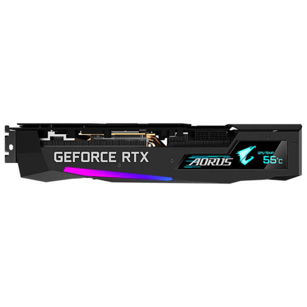 Видеокарта Gigabyte RTX 3060 Ti 8GB GDDR6 AORUS MASTER  photo 13