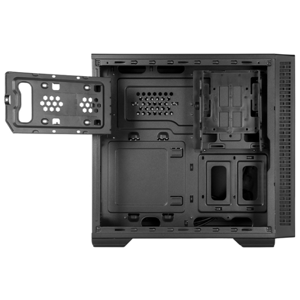 Корпус Chieftec UK-02B-OP Черный micro ATX photo 9