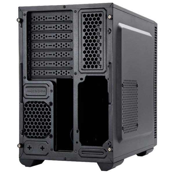 Корпус Chieftec UK-02B-OP Черный micro ATX photo 10