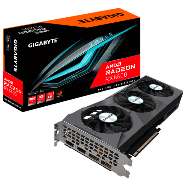 Видеокарта Gigabyte Radeon RX 6600 8 ГБ  photo 6