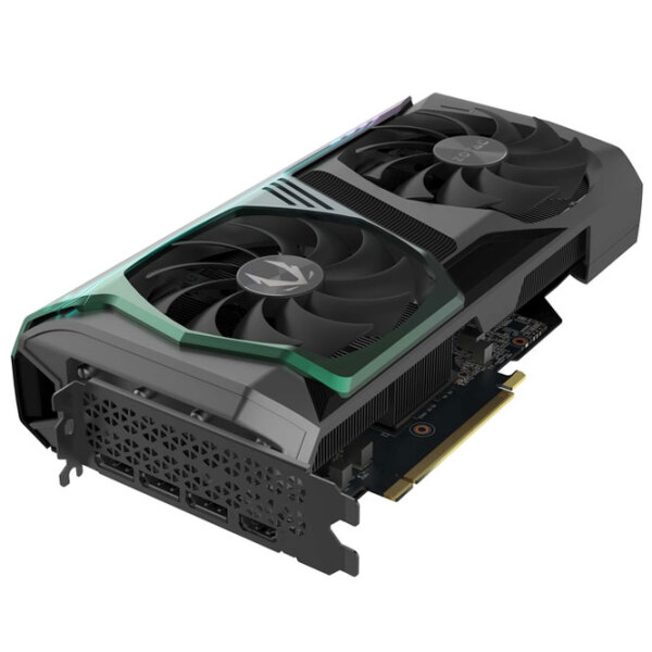 Placă video Zotac GeForce RTX 3070 AMP Holo LHR 8 GB  photo 2