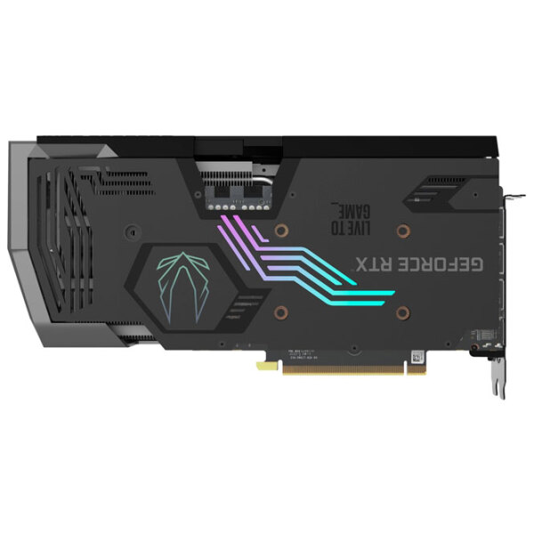 Placă video Zotac GeForce RTX 3070 AMP Holo LHR 8 GB  photo 3