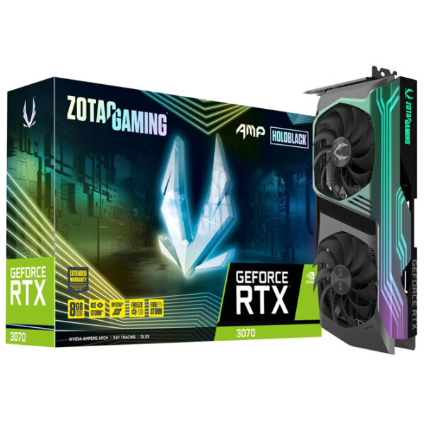 Placă video Zotac GeForce RTX 3070 AMP Holo LHR 8 GB  photo 5