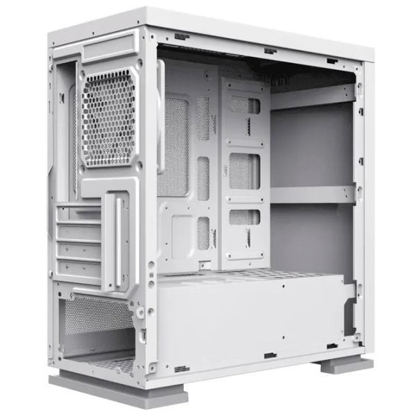 Carcasă Gamemax M60 White micro ATX photo 7