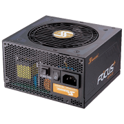 Блок питания ATX 12V 2.3 Seasonic Focus Plus 1000 Gold 1000 Вт Черный 