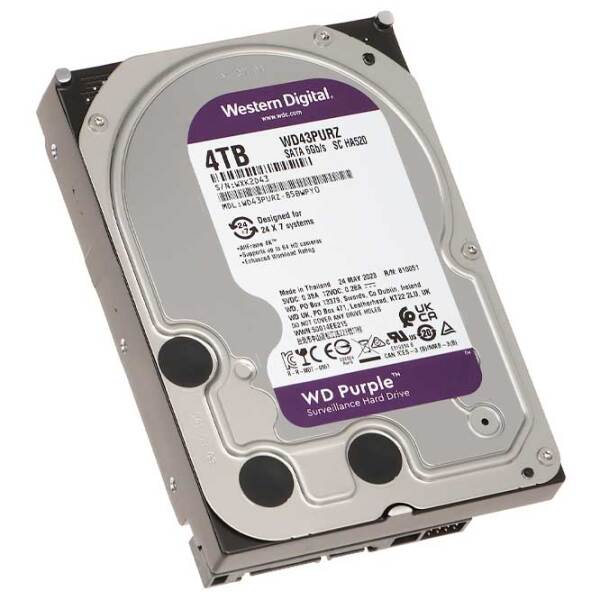 HDD Western Digital WD43PURZ 3.5'' 4 TB  photo 4