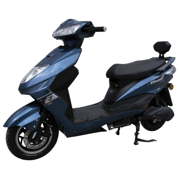 Scuter electric AIMA Power Eagle 2 (1200W T-MOTOR 72V 20AH), Blue  photo 5