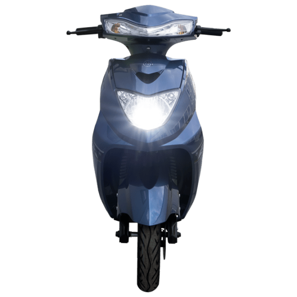 Scuter electric AIMA Power Eagle 2 (1200W T-MOTOR 72V 20AH), Blue  photo 7