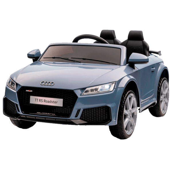 Электромобиль Audi TT RS Roadster Lean Cars 11940 Синий 3+ | 30 кг | 3.5 км/ ч photo 6