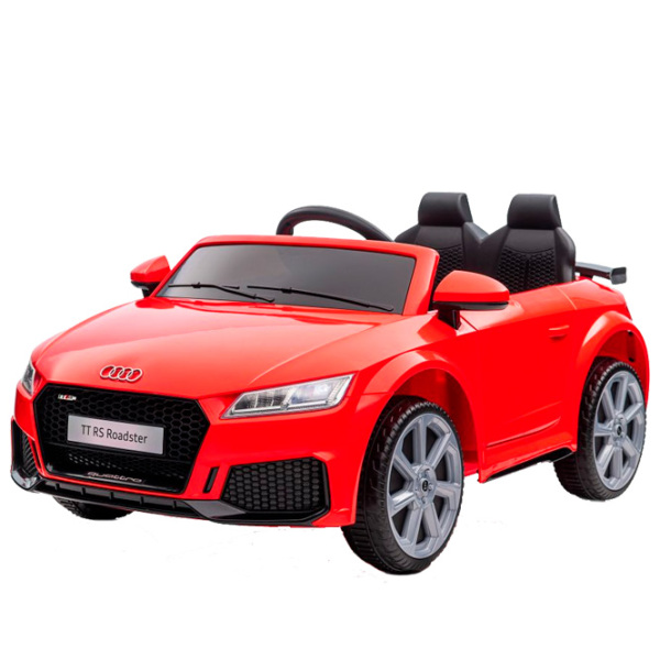 Электромобиль Audi TT RS Roadster Lean Cars 11940 Красный 3+ | 30 кг | 3.5 км/ ч photo 7