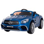 Электромобиль Mercedes-Benz SL65 Lean Cars 5908275998075 Синий 3+ | 30 кг | 6 км/ ч