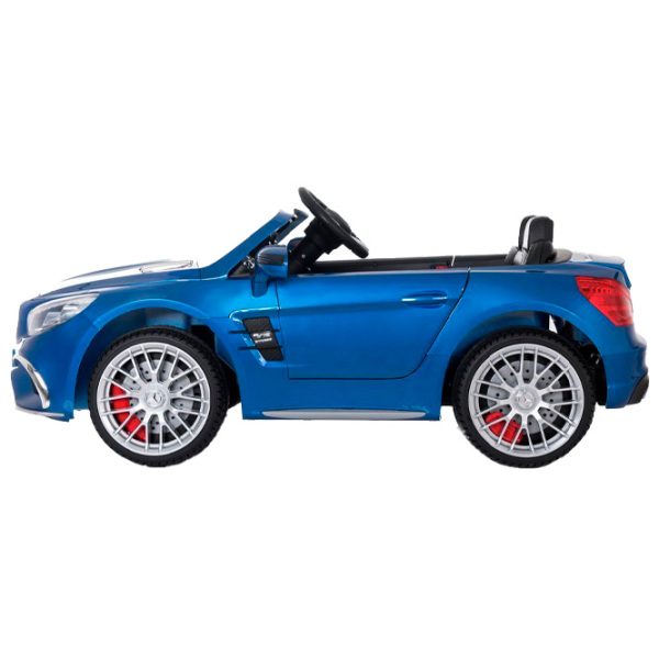 Электромобиль Mercedes-Benz SL65 Lean Cars 5908275998075 Синий 3+ | 30 кг | 6 км/ ч photo 8