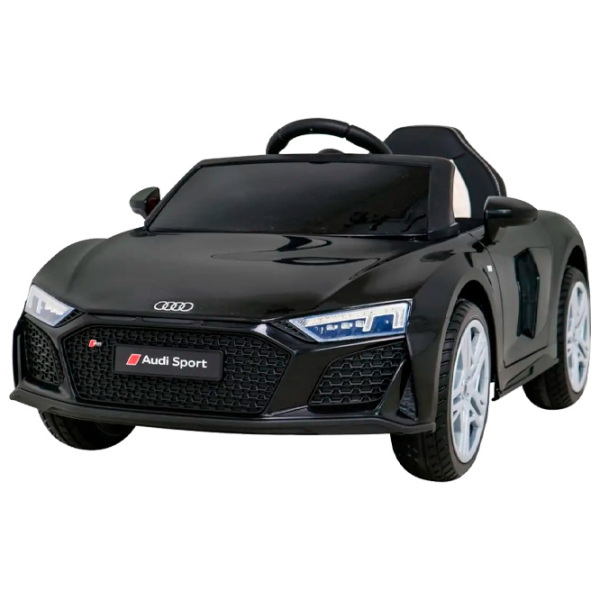 Электромобиль Audi R8 Ramiz PA.A300.CZ Черный 3+ | 30 кг | 6 км/ ч photo 7