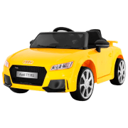 Электромобиль Audi TT RS Quattro Ramiz PA.ZP8006.EXL.ZOL Желтый 3+ | 30 кг | 4 км/ ч