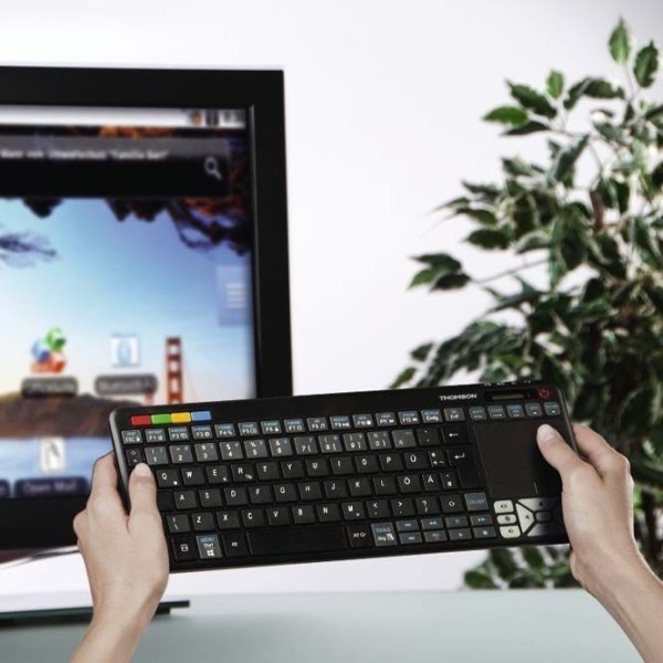 Tastatura Thomson R1132698, Black  photo 4