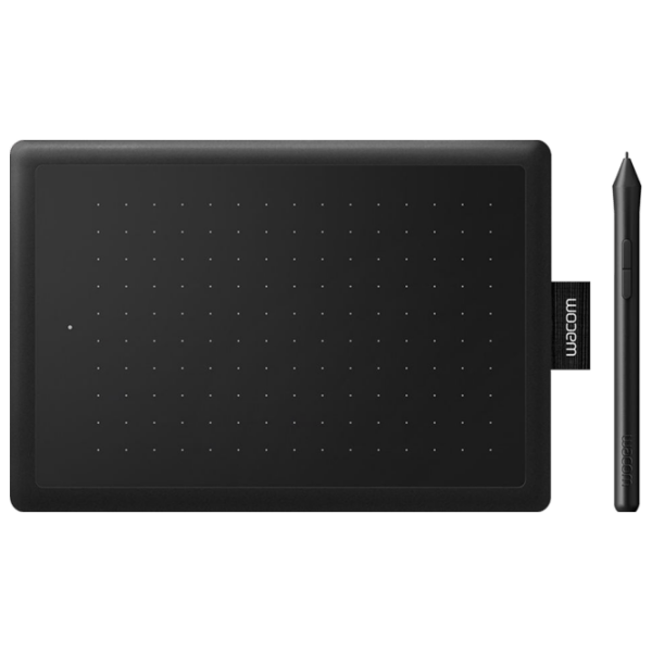 Графический планшет Wacom ONE Medium CTL-672-N, Чёрный Красный  photo 4