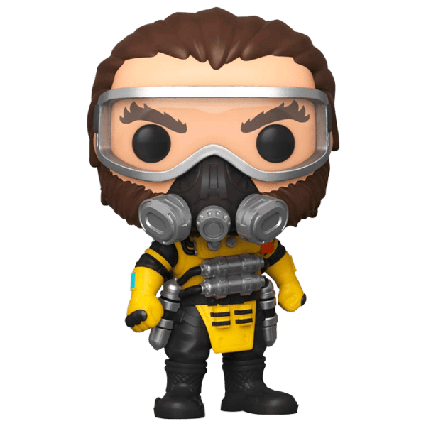 Figurină Funko Apex Legends Caustic 6+ / Yellow photo 2