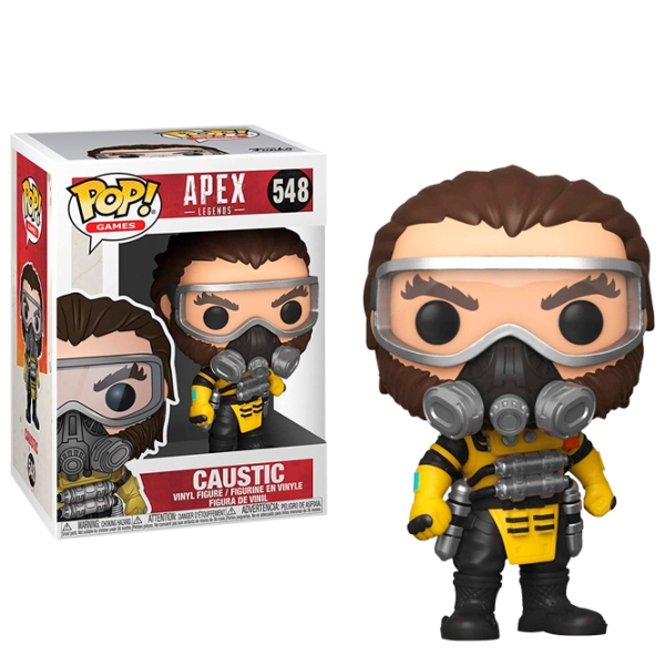 Figurină Funko Apex Legends Caustic 6+ / Yellow photo 4
