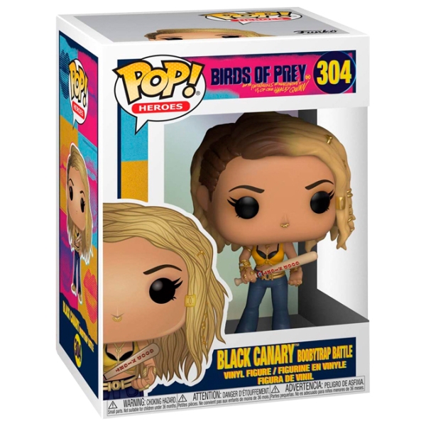 Figurină Funko Birds of Prey Black Canary 5+ /  photo 3