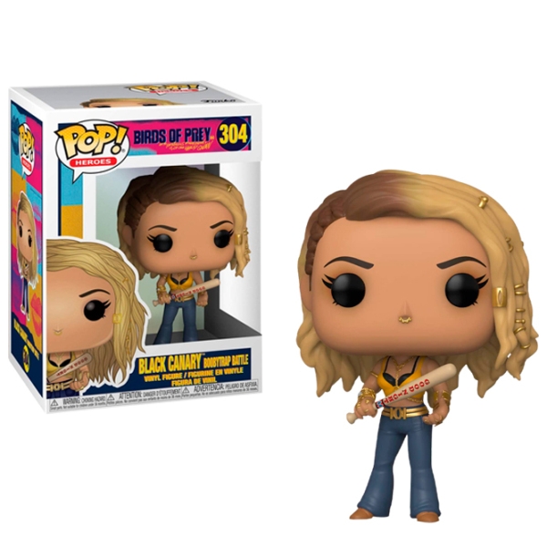 Figurină Funko Birds of Prey Black Canary 5+ /  photo 4
