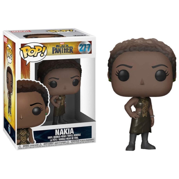 Figurină Funko Black Panther Nakia 5+ /  photo 4
