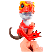 Игрушка WowWee Fingerlings Dinosaurs T-Rex Красный Для детей, 5+