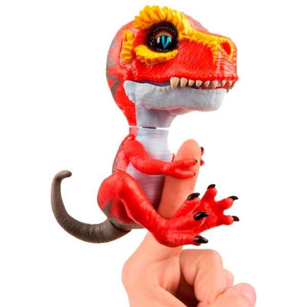 Игрушка WowWee Fingerlings Dinosaurs T-Rex Красный Для детей, 5+ photo 7