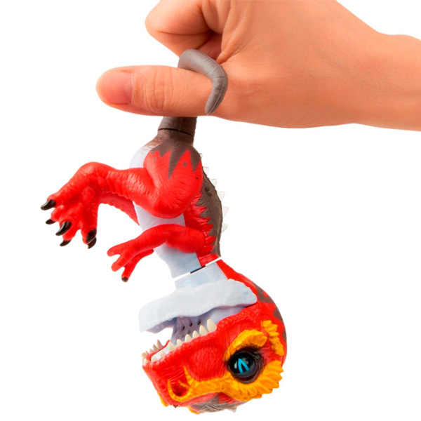 Игрушка WowWee Fingerlings Dinosaurs T-Rex Красный Для детей, 5+ photo 8