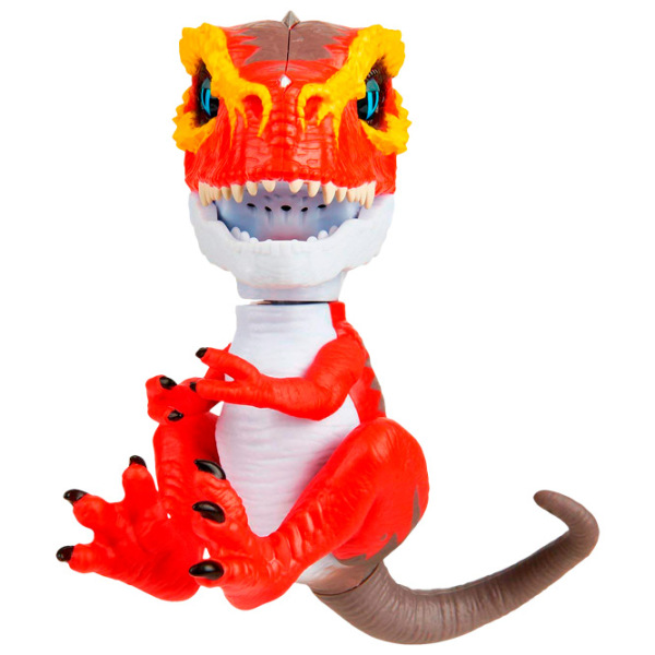 Игрушка WowWee Fingerlings Dinosaurs T-Rex Красный Для детей, 5+ photo 9