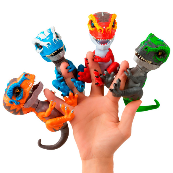 Игрушка WowWee Fingerlings Dinosaurs T-Rex Красный Для детей, 5+ photo 10