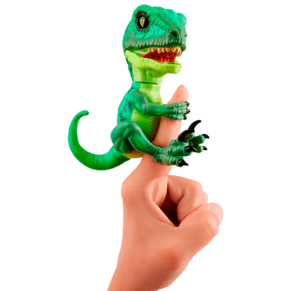 Игрушка WowWee Fingerlings Dinosaurs T-Rex Зелёный Для детей, 5+ photo 5
