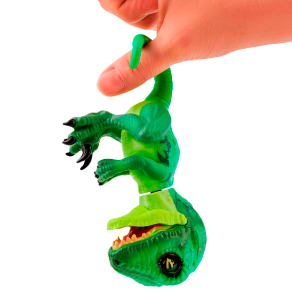 Игрушка WowWee Fingerlings Dinosaurs T-Rex Зелёный Для детей, 5+ photo 7