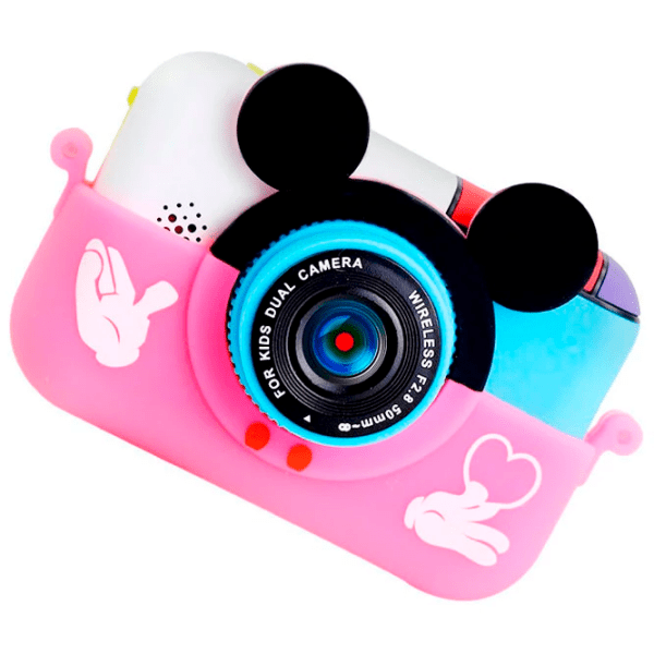 Cameră foto PRC Mickey Mouse Pink Pentru copii, 3+ photo 5